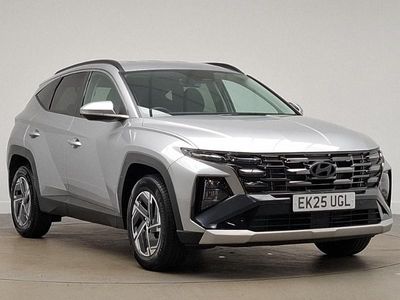Silver Used 2025 Hyundai Tucson Advanced SUV | £22,798 (Good price)