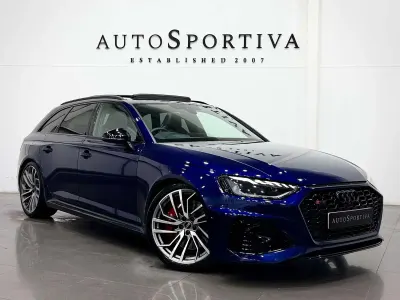 Used Audi RS4 Sport 450 HP (330 kW) 2024 Blue Estate