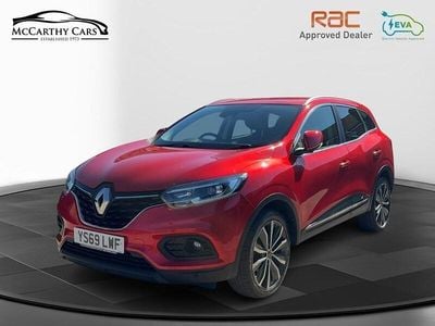 Begagnad Renault Kadjar Iconic 138 HK (101 kW) 2019 Röd SUV