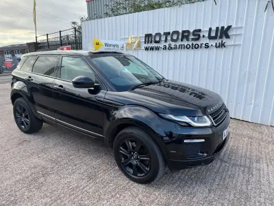Used Land Rover Range Rover evoque