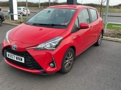 used Toyota Yaris Hybrid 