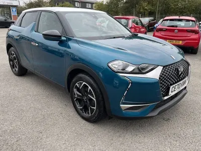 Used DS Automobiles DS3 Crossback Prestige 2020 Blue SUV