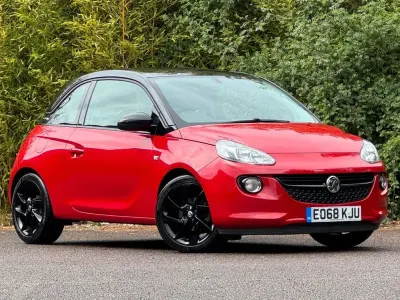 Used Vauxhall Adam 70 HP (51 kW) 2018 Red Hatchback