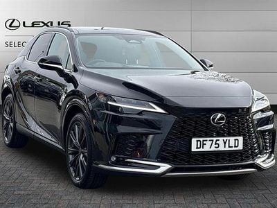 Used Lexus RX450h+ Sport Design Packet 292 HP (214 kW) 2025 Black SUV
