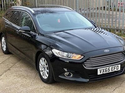 Black Used 2015 Ford Mondeo Zetec Estate | £5,995 (Fair price)