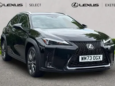 Used Lexus UX Sport Design Packet 184 HP (135 kW) 2023 Velvet black SUV