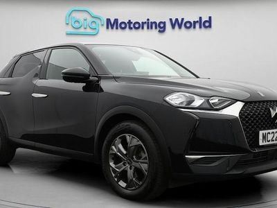 Used DS Automobiles DS3 Crossback Bastille 101 HP (74 kW) 2022 SUV