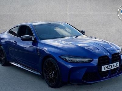 Used BMW M4 Competition Edition 503 HP (369 kW) 2023 Blue Coupe