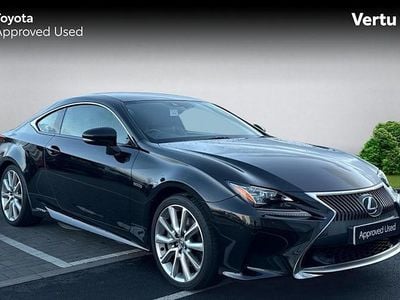 Used 2018 Lexus RC300h Coupe | £21,157 (Good price)