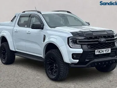 Used Ford Ranger Wildtrack 205 HP (150 kW) 2025 White Pickup
