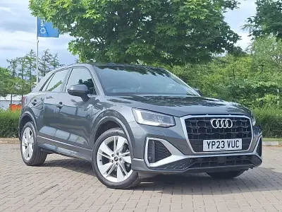Used Audi Q2 S-Line 150 HP (110 kW) 2023 Grey SUV
