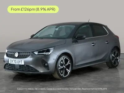 Used Vauxhall Corsa Elite 2020 Grey Hatchback
