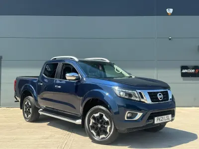 Used Nissan Navara Tekna 2021 Blue Pickup