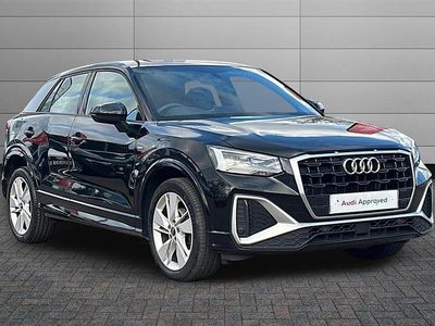 Used Audi Q2 S-Line 150 HP (110 kW) 2022 Black SUV