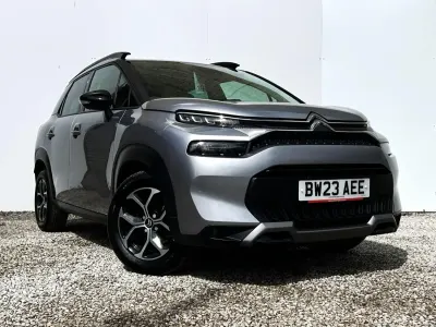 Używany Citroën C3 Aircross PureTech 130 KM (95 kW) 2023 Szary SUV