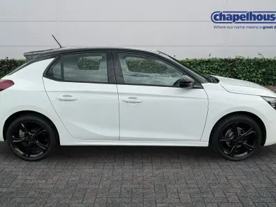 Used Vauxhall Corsa 2023 White Hatchback