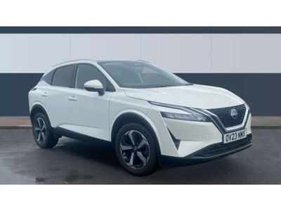 used Nissan Qashqai 1.3 DiG-T MH 158 N-Connecta 5dr Xtronic