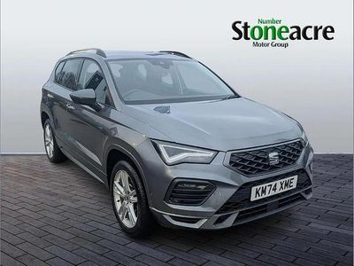 Used Seat Ateca FR 150 HP (110 kW) 2024 Grey SUV