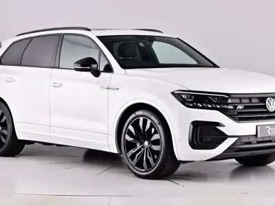 Used VW Touareg Black Edition 286 HP (210 kW) 2022 Pure white SUV