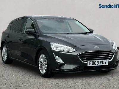 Used Ford Focus Titanium 125 HP (91 kW) 2019 Grey Hatchback