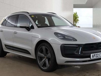 Used Porsche Macan 265 HP (194 kW) 2022 Grey SUV