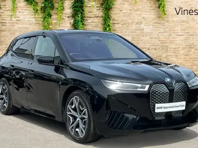 Used BMW iX M Sport 379 kW (516 HP) 2022 Black SUV