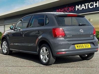 Used VW Polo Match 2016 Grey Hatchback