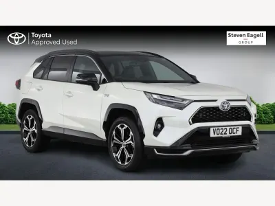 Used Toyota RAV4 Premium 2022 White/black SUV
