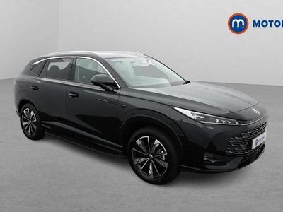 Used MG HS Trophy 299 HP (219 kW) 2025 Black SUV