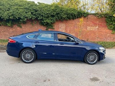 Used Ford Mondeo Titanium 150 HP (110 kW) 2020 Blue Hatchback