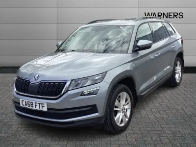 Used Skoda Kodiaq SE Technology 148 HP (108 kW) 2018 Grey SUV