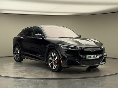 Black Used 2023 Ford Mustang Mach-E Extended Range SUV | £26,700 (Fair price)