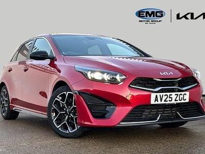 Infra red Used 2025 Kia Ceed GT GT-Line Hatchback | £19,295