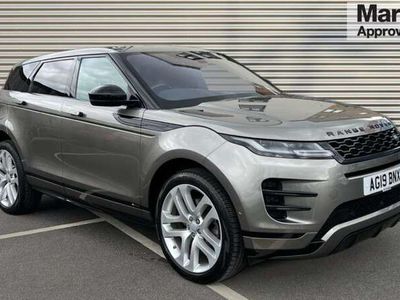 used Land Rover Range Rover evoque Diesel 2.0 D180 R-Dynamic HSE 5dr Auto