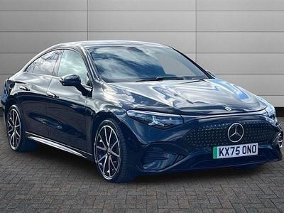 Usado Mercedes CLA 250+ AMG line 200 kW (272 HP) 2025 Preto Sedan