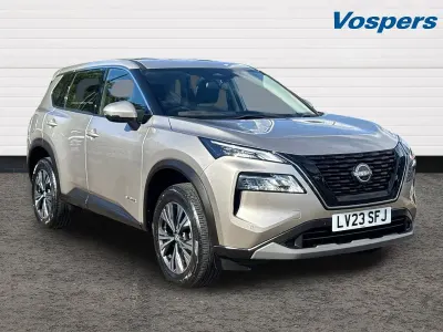 Used Nissan X-Trail Acenta Premium 213 HP (156 kW) 2023 Silver SUV