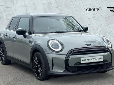 Used Mini Cooper Exclusive 136 HP (100 kW) 2022 Moonwalk grey Hatchback
