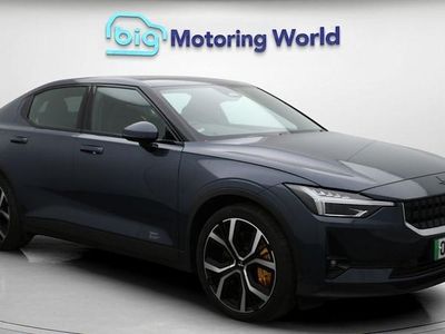 Blue Used 2022 Polestar 2 Performance Hatchback | £25,600 (Fair price)