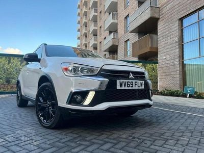 White Used 2020 Mitsubishi ASX SUV | £8,995 (Super price)