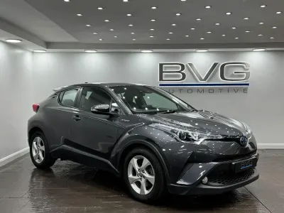 Used Toyota C-HR