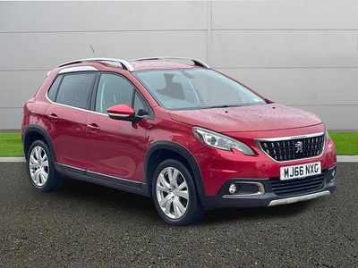 Used Peugeot 2008 Allure 2017 Red SUV