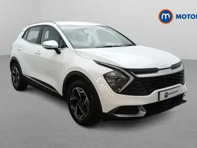 Used Kia Sportage 159 HP (116 kW) 2025 White SUV