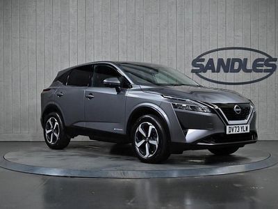 Used Nissan Qashqai N-Connecta 190 HP (139 kW) 2023 Grey SUV