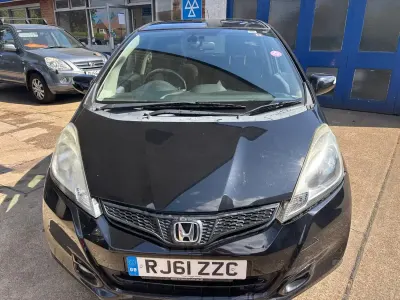 Second-hand Honda Jazz EX 99 CP (72 kW) 2012 Negru Hatchback