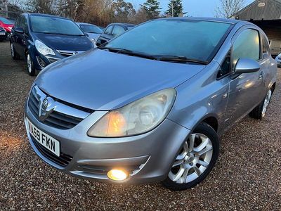 Used Vauxhall Corsa 2010 Silver Hatchback
