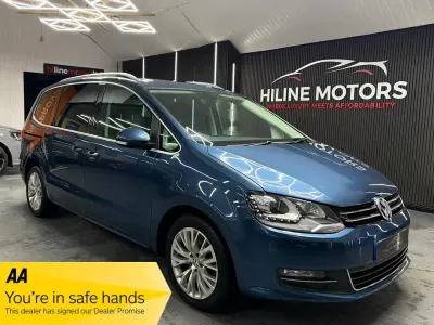 Usado VW Sharan SEL 2016 Azul Monovolume