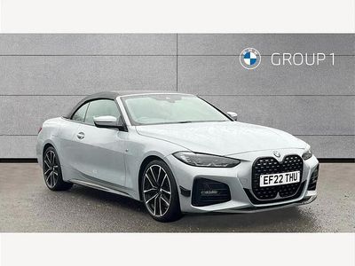 Grey Used 2022 BMW 420 M Sport Cabriolet | £27,395 (Super price)