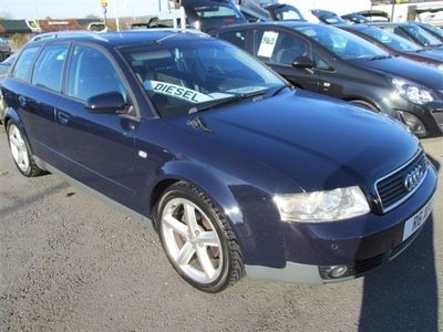 used Audi A4 1.9 AVANT TDI SPORT 5d 129 BHP