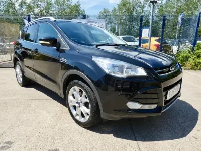 Used Ford Kuga Titanium 180 HP (132 kW) 2015 Black SUV