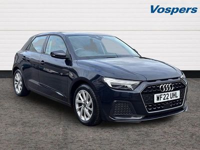 Used Audi A1 Sport 110 HP (80 kW) 2022 Blue SUV